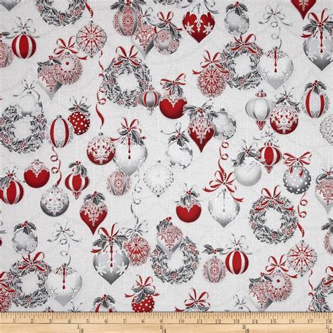 metallic christmas quilt fabric|silver metallic cotton quilting fabric.